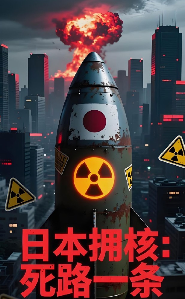 日本拥核的企图及对全球安全形势的威胁破坏
