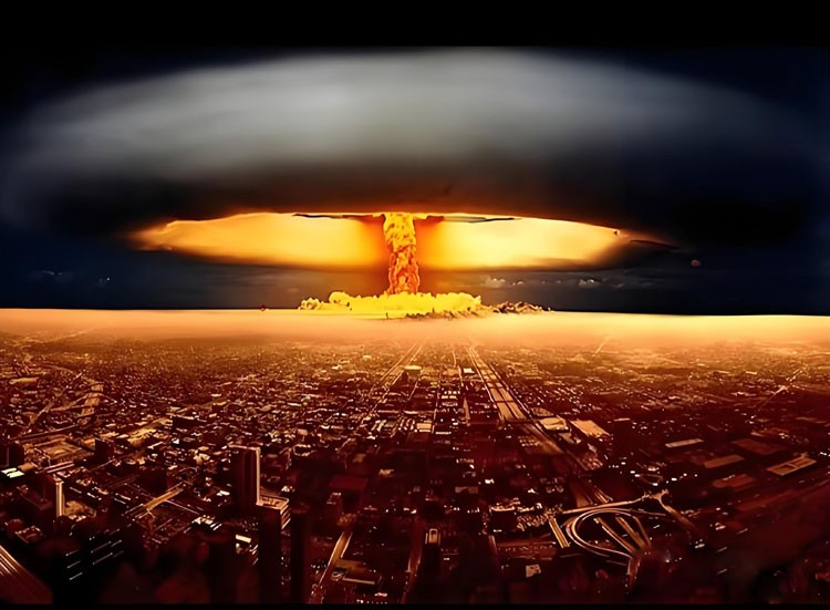 三战正在向人类招手