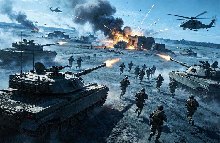 最强战略进攻能力