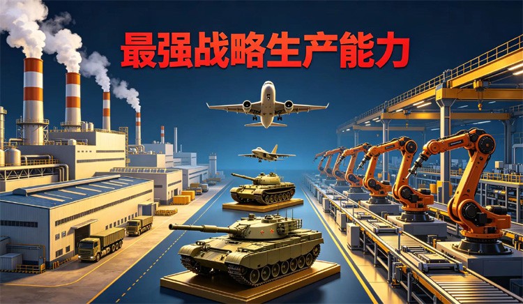 最强战略生产能力
